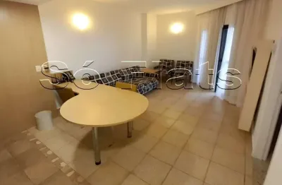 Flat em santos disponível para venda com 47m², 01 dorm e 01 vaga