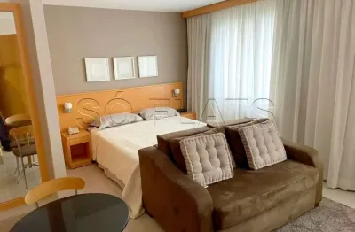 Flat no transamérica jardins disponível para locação com 2 dorms próximo a av 9 de julho