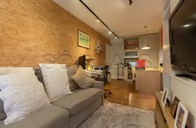 Flat no itaim bibi com 1 dormitórios, 50m² e 1 vaga de garagem disponível venda