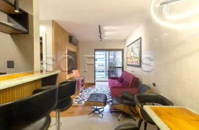 Flat london disponível para locação a 2 quadras da av paulista, próx ao metro e ao prédio da gazeta.