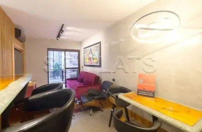 Apartamento no london disponível para locação a 2 quadras da av paulista, próx ao metro.