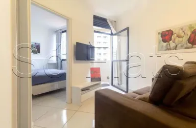 Moema Studio disponível locação com 1 vaga próximo do Parque do Ibirapuera