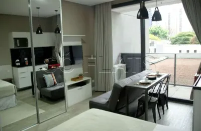 Apartamento de alto padrão com 1 dorm próximo da av faria lima disponível locação