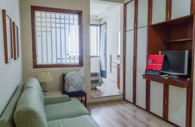 Flat poeta drummond com 1 dormitório e 1 vaga de garagem no jardim paulista
