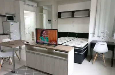 Lindo studio disponível para locação no atrium augusta 1 dormo e 1 vaga de garagem
