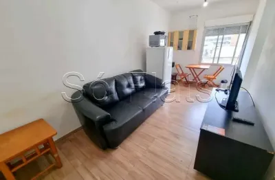 Flat são paulo suite service disponível para locação 1 dorm 1 vaga de garagem