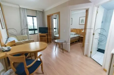 Flat  em  pinheiros 28m² 1 dormitório 1 vaga em pinheiros disponível para locação.