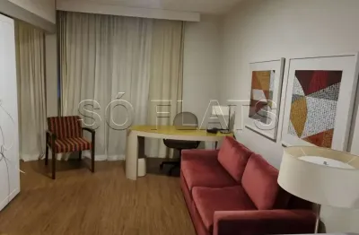 Flat quality alphaville disponível para venda com 28m² e 01 vaga de garagem