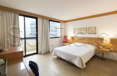 Flat disponível para locação em pinheiros próximo ao shopping eldorado