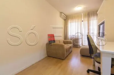 Apartamento no grand mercure itaim disponível para locação contendo 35m², 1 dormitório e 1 vaga