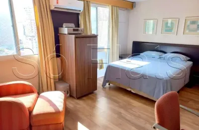 Flat  disponível para venda com 25m², 01 dorm e 01 vaga de garagem