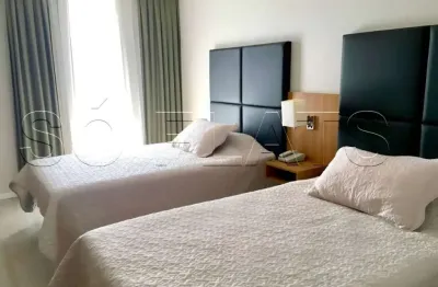 Flat comfort ibirapuera disponível para venda com 26m² e 01 vaga de garagem