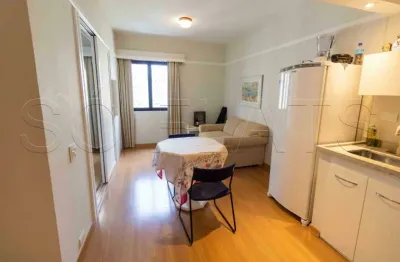 Flat nos jardins, próximo ao shopping pamplona e av. 9 de julho. com entrada imediata.