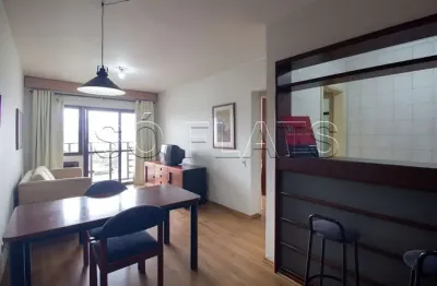 Flat saint moritz disponível para venda com 48m², 01 dormitório e 01 vaga