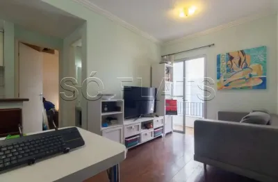 Apartamento paulista paradise life disponível para venda com 33m², 1 dorm e 1 vaga