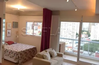Affinity vila olímpia, apto disponível para venda com 43m², 01 dorm e 01 vaga