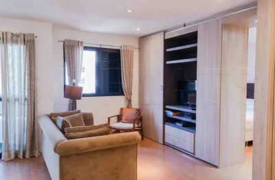 Apartamento nos jardins disponível à venda totalmente mobiliado.