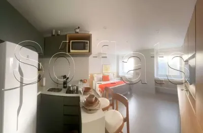 Flat transamérica international plaza disponível para venda com 29m² e 01 vaga de garagem