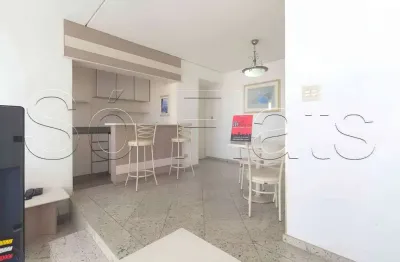 Flat brasilia small town disponível para venda com 55m², 01 dorm e 01 vaga de garagem
