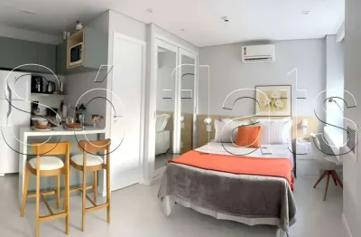 Flat transamérica international plaza disponível para venda com 29m² e 01 vaga de garagem