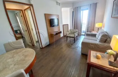 Flat massis com 1 dormitório na rua do shopping center 3 disponível locação