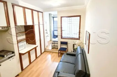 Apartamento totalmente mobiliado disponível à venda na consolação.