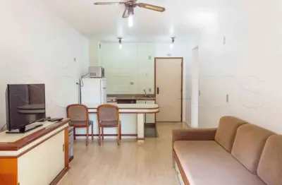 Apartamento disponível para venda com 45m², 01 dorm e 01 vaga de garagem