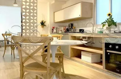 Apartamento residencial canadá no itaim bibi para venda com 43m², 1 dorm e 1 vaga.