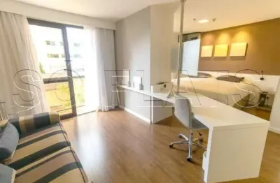 Flat disponível para locação mercure sp paraíso com 33m², 1 dorm e 1 vaga de garagem