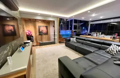 Residencial andalus, cobertura sem mobília disponível para venda com 116m², 02 dorms e 02 vagas