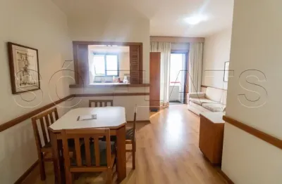 Apartamento disponível para venda com 01 dormitório e 01 vaga de garagem