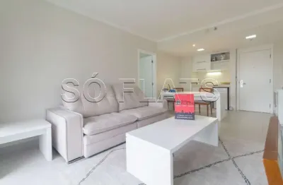Flat grand plaza paulista disponível para venda com 62m², 01 dorm e 01 vaga de garagem