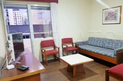 Apartamento totalmente mobiliado em cerqueira cesar.