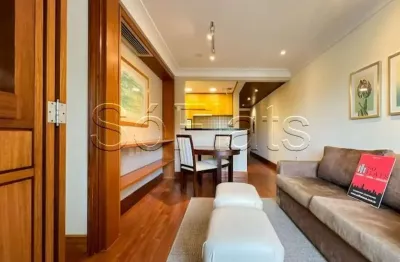 Flat george v alto de pinheiros para venda com 42m² e 01 vaga de garagem