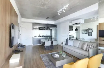 Residencial geo berrini, apto disponível para venda com 70m², 01 dormitório e 01 vaga de garagem