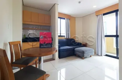 Flat santana gold com 32m² contendo 1 dormitório 1 vaga de garagem disponível para locação.