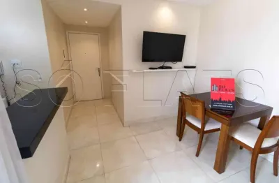 Flat royal ibirapuera park disponível locação com 1 dormitório e 1 vaga de garagem.