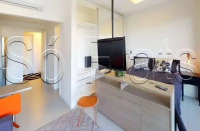 Apartamento no v house boutique em pinheiros 1 dorm e 1 vaga de garagem disponível para locação.