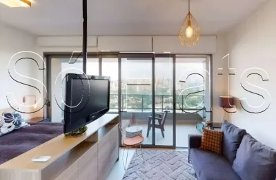 Flat de alto padrão com 45m² no bairro de pinheiros ao lado do shopping iguatemi. luxo extremo!