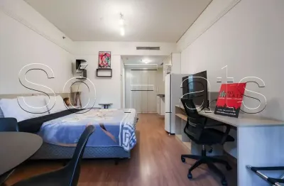 Flat intercity ibirapuera, disponivel para venda com 26m², 01 dorm e 01 vaga