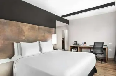 Apartamento mobiliado disponível para venda com 26m² e 01 vaga de garagem