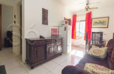 Flat no são paulo suíte service disponível para locação 40m², 1 dormitório e 1 vaga, sem burocracia.