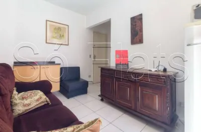 São paulo suíte service disponível para locação 40m², 1 dormitório e 1 vaga de garagem