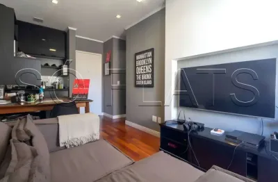Flat moema top life, apto disponível para venda com 32m², 01 dorm e 01 vaga de garagem