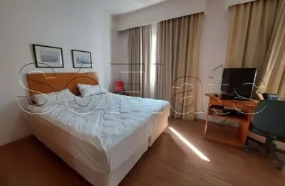 Flat comfort suítes alphaville disponível para venda com 28m², 01 dormitório e 01 vaga de garagem