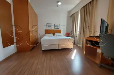 Flat comfort suítes alphaville disponível para venda com 28m², 01 dormitório e 01 vaga de garagem