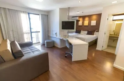 Flat mercure sp paraíso disponível para venda com 33m² e 01 vaga de garagem