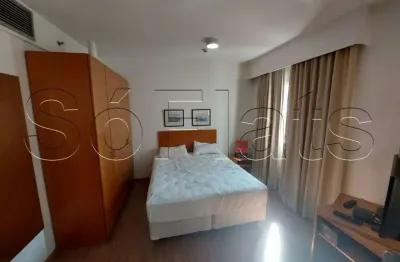 Flat comfort suítes alphaville disponível para venda com 28m², 01 dormitório e 01 vaga de garagem