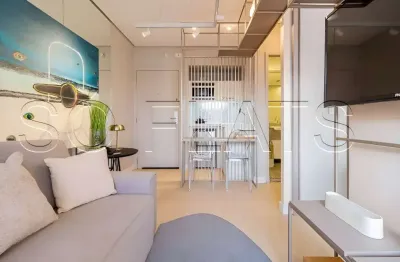 Flat quality paulista disponível para venda com 30m² e 01 vaga de garagem