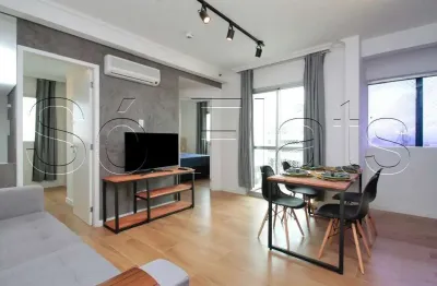 Flat Quality Bela Cintra, disponível para venda com 53m², 02 dorms e 01 vaga